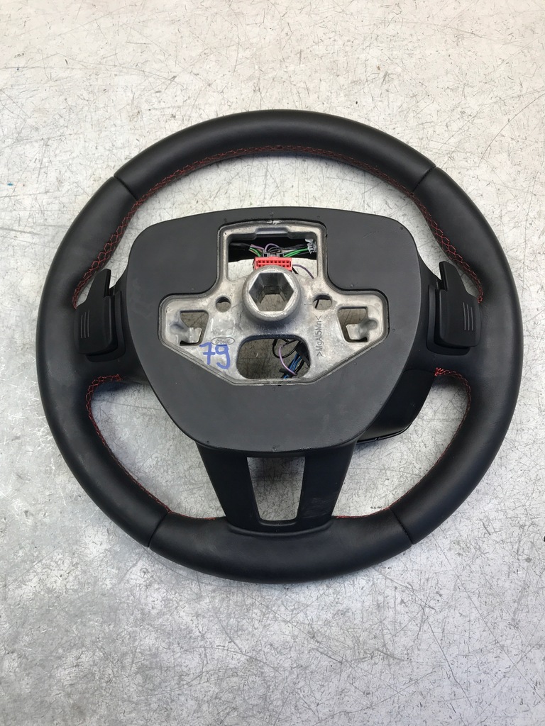 фото №8, Воздуховод подогрев лепестки переключения кожа kuga mk2 st