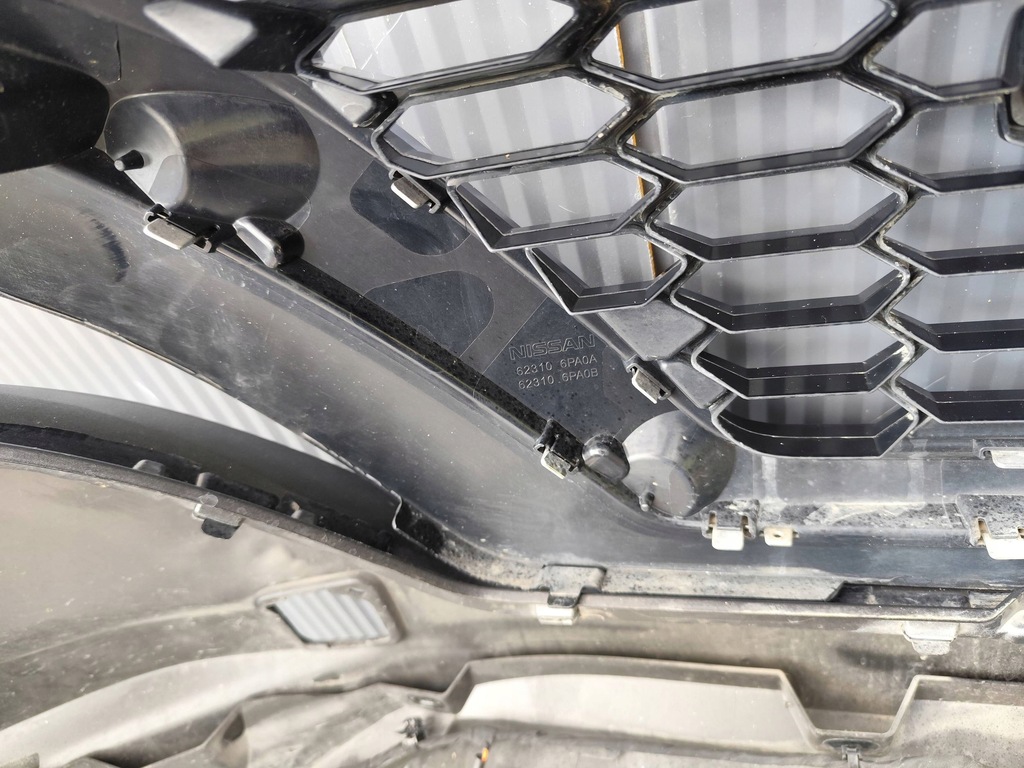 фото №8, Nissan juke ii f16 бампер перед kompletny