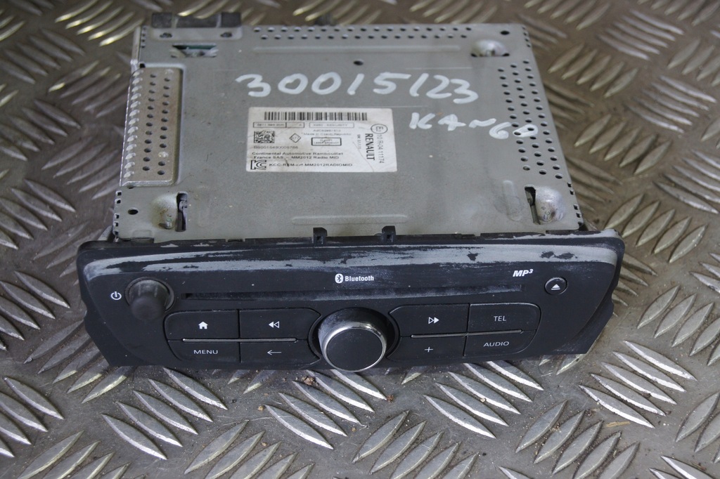 фото №1, Радіо блютуз cd renault kangoo 281159520r