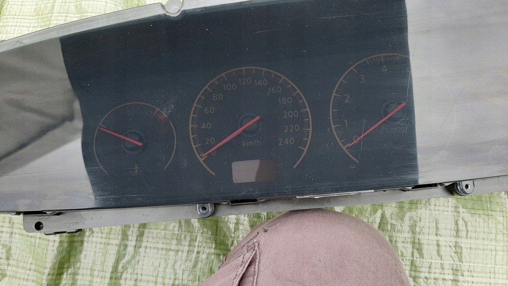 фото №6, Счетчик приборы eu nissan primera p12 lift hb