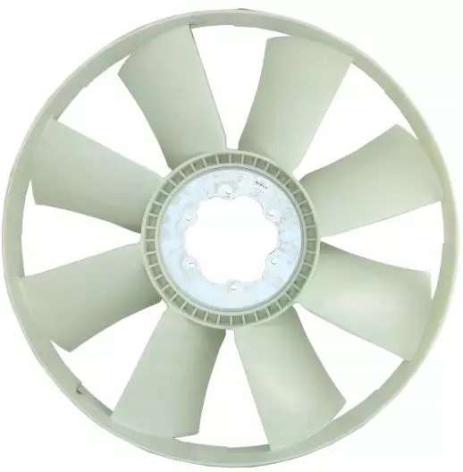 фото №1, Nrf 49820 колесо вентилятора, охлаждение двигателя