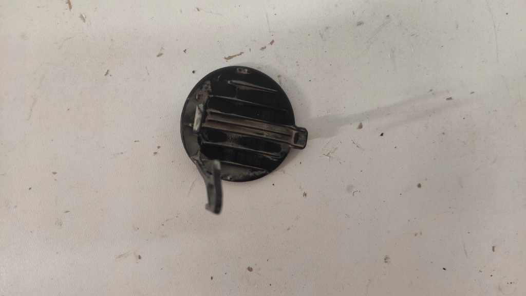 фото №2, Tucson ii lift заглушка бампера задня фаркоп 18-20