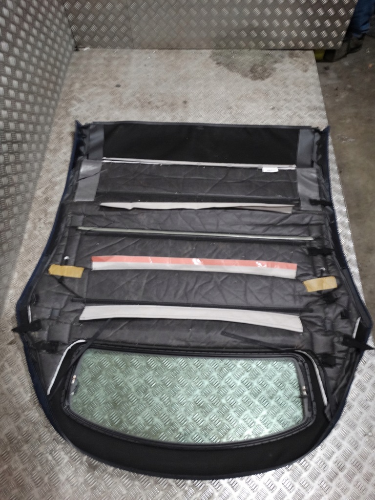 фото №6, Дах обшивка дахові lexus lc cabrio granatowy 1