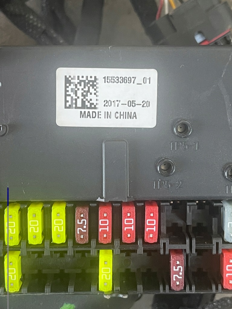 фото №4, Opel astra k v електропроводка pod панель 39016527 eu