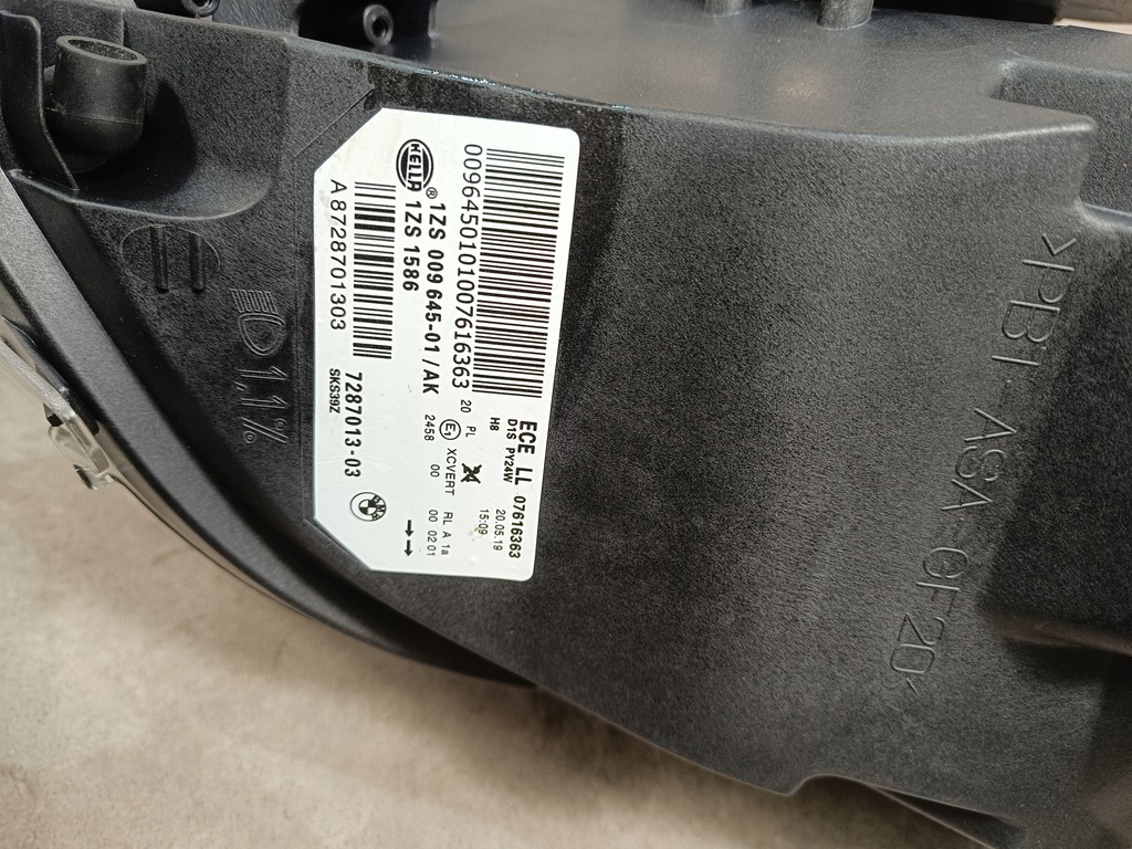 фото №10, Bmw x6 e71 лампи перед bi ксенон поворотні з модулями повний nowe eu