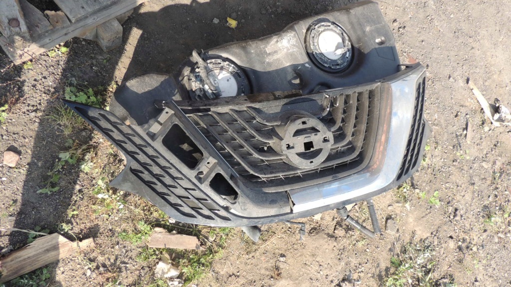 фото №1, Решётка радиатора решётка радиатора nissan murano z52 15-