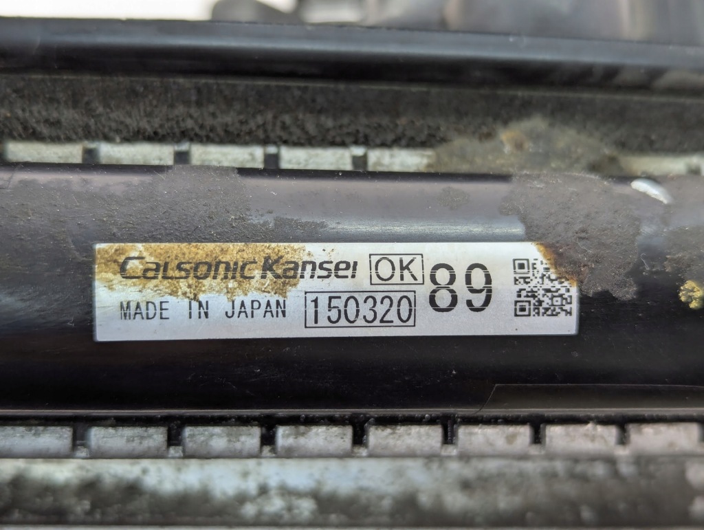 Комплект радіатор кондиціонер woda вентилятор mitsubishi outlander 1350a825 Зі Шроту