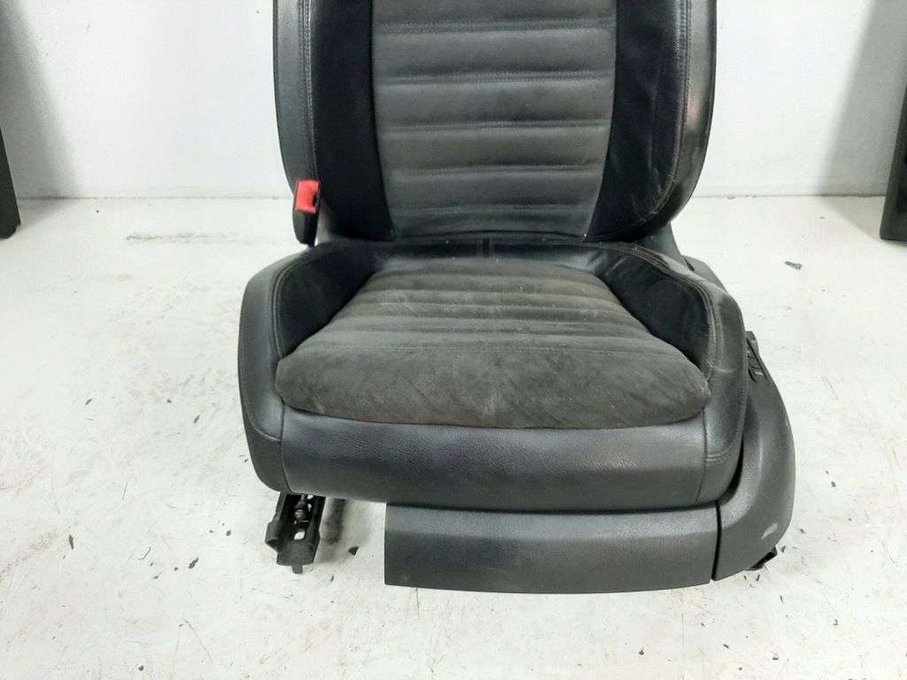 фото №14, Passat b6 variant 08r оббивка шкіра комплект сидіння заднє сидіння обшивки тунель