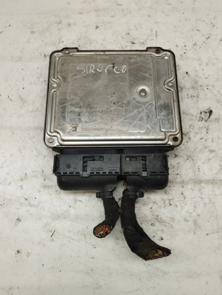 фото №6, Volkswagen scirocco блок управления бортовой компьютер двигателя 06j906026ar