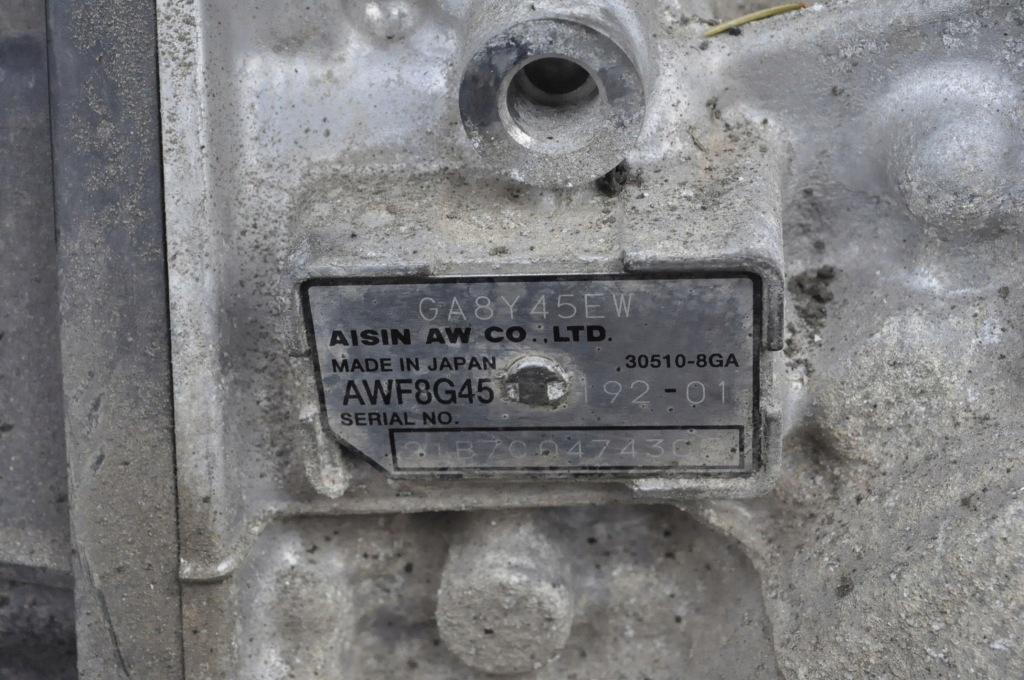 Bmw x1 f48 xrive 2.0i 178km коробка передач ga8y45ew awf8g45 2400.5a2ac45-01 Зі Шроту