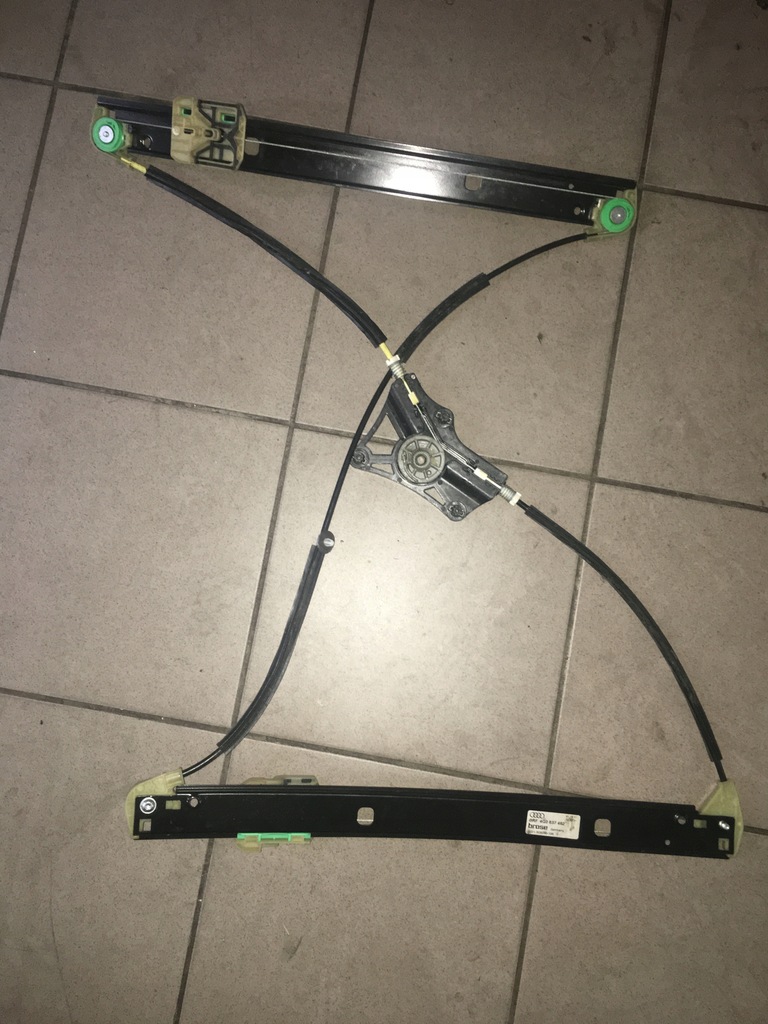 фото №1, Підйомник скло правий перед audi a6 c7