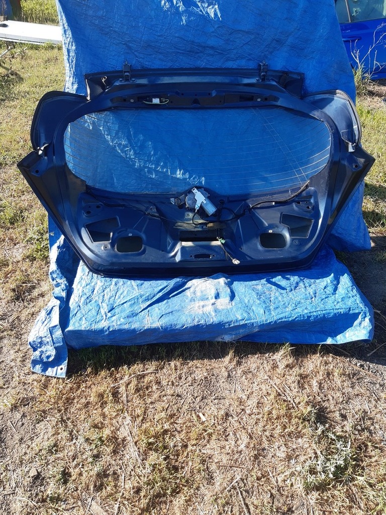 фото №11, Крышка багажника багажника peugeot 308 t7