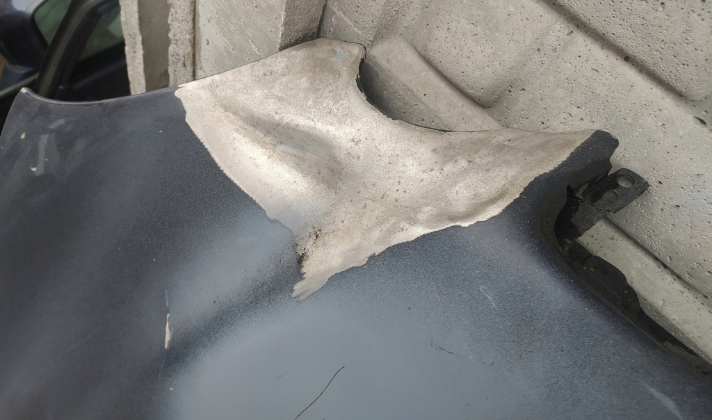 Капот mercedes e klasa w211 02-09 рестайлинг  giełda pń с Разборки