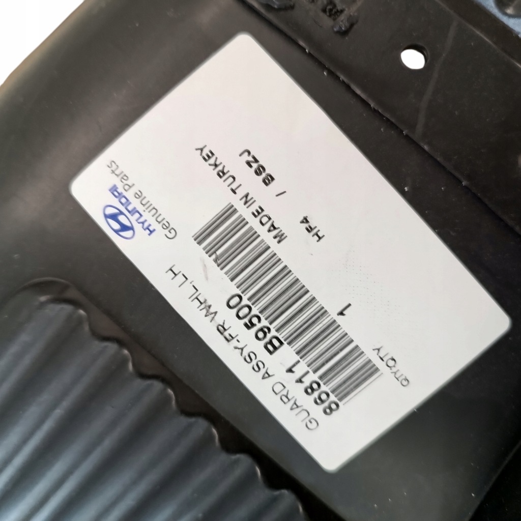 фото №6, Підкрилок лівий перед hyundai i10 ii lift 86813-b9500