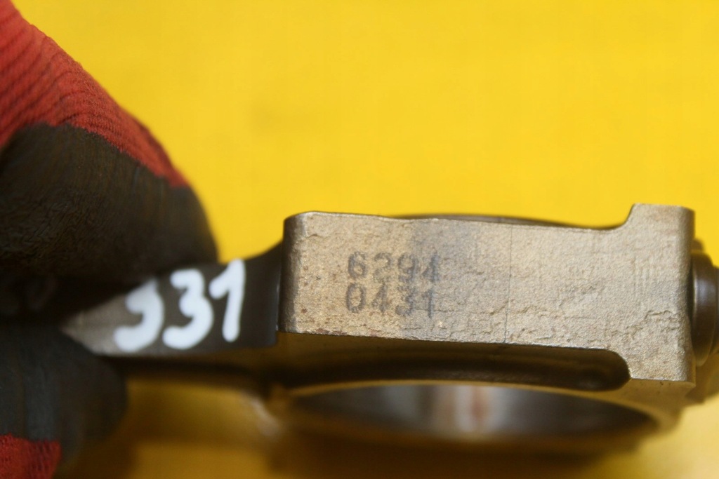 фото №5, Поршень шатун mazda 6 i gg 2.0 16 v lf38 0294 0431