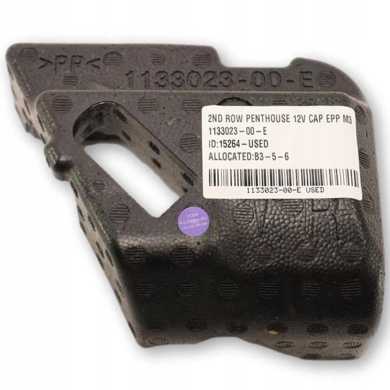 фото №1, Tesla 3 защита пена разъёмы аккумулятора сиденье задняя rh