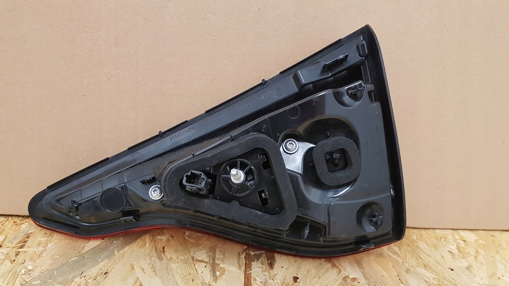 фото №7, Лампа задняя левая w крышка renault clio v