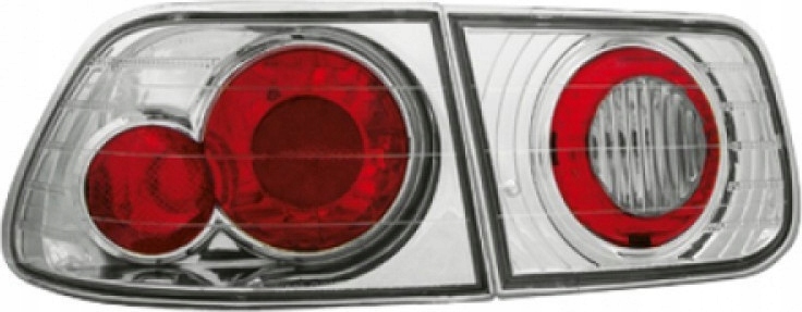 фото №1, Лампы задние задняя honda civic 2d 96-00 прозрачный