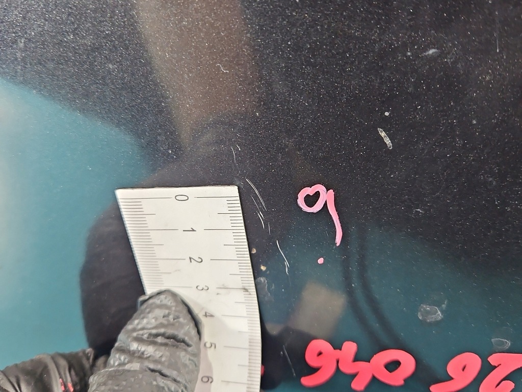 фото №11, Капот передняя opel zafira a z298