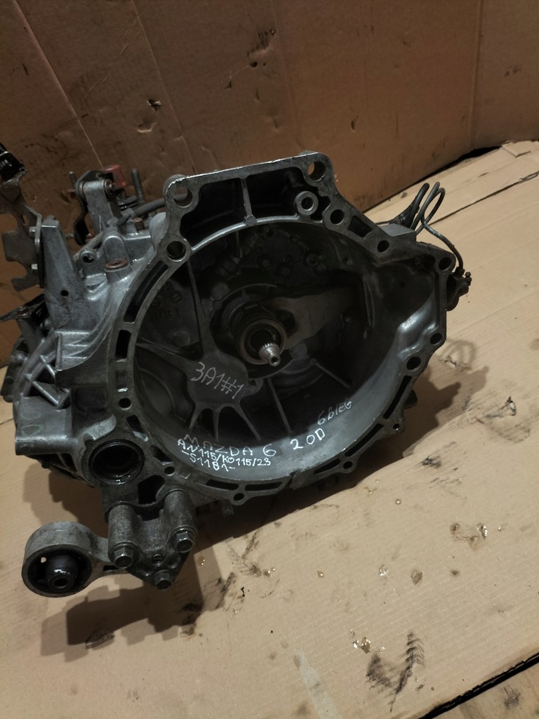 фото №13, Коробка передач передач mazda 6 2.0d 6 передача 3a1#1
