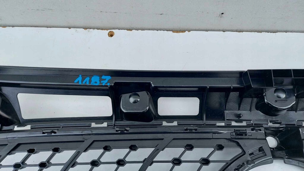 фото №7, Mercedes gla ii h247 решётка радиатора решётка радиатора перед diamond новый оригинальный номер