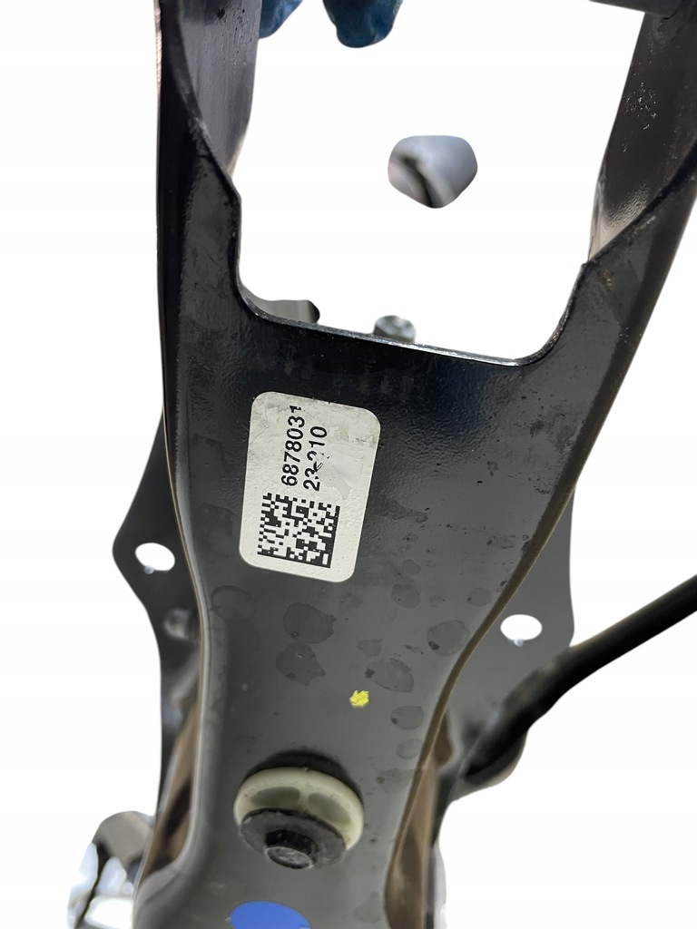 фото №12, Поворотний кулак ліва задня + важелі + датчик bmw x5 g05 x6 g06 x7 g07 lci 2023r