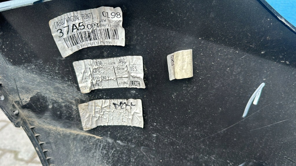 фото №7, Hyundai i30 2021- бампер перед передний