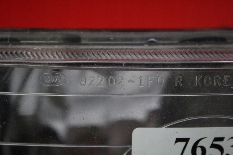 фото №5, Протитуманна фара правий перед передній 92202-1f0 kia sportage 2 ii 04-10
