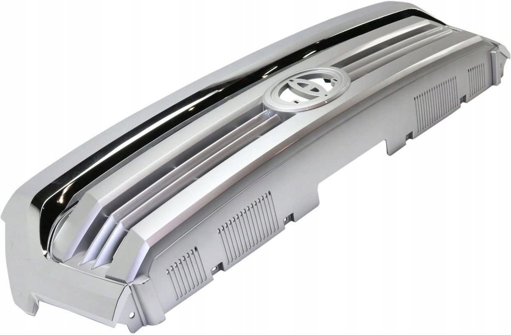 фото №3, Toyota tundra sr sr5 2014- решётка радиатора хром + серебристый