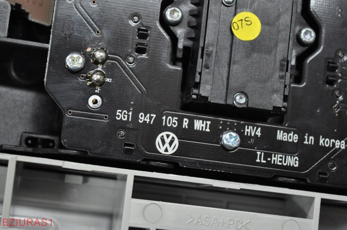 фото №12, Лампа освітлення кабіни vw golf 7 5g0867591b