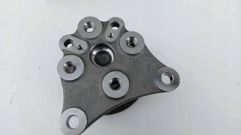 фото №4, Opel corsa f mokka b 208 ii 2008 ii ступица колеса задняя задняя nowa оригинальный номер