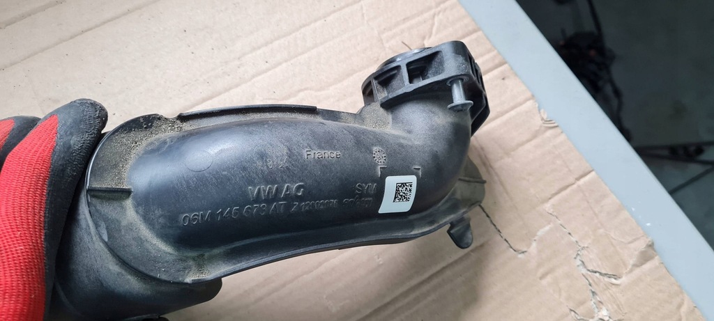 фото №6, S4 b9 8w a4 шланг труба wąż интеркулер 3.0 tfsi 06m145673at s5 8w