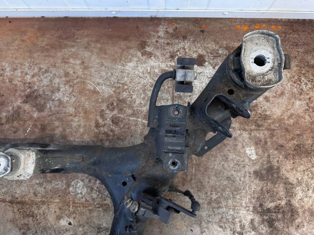 фото №9, Audi sq7 q7 4m 2015-2024 4.0 tdi підрамник підрамник підвіска задня