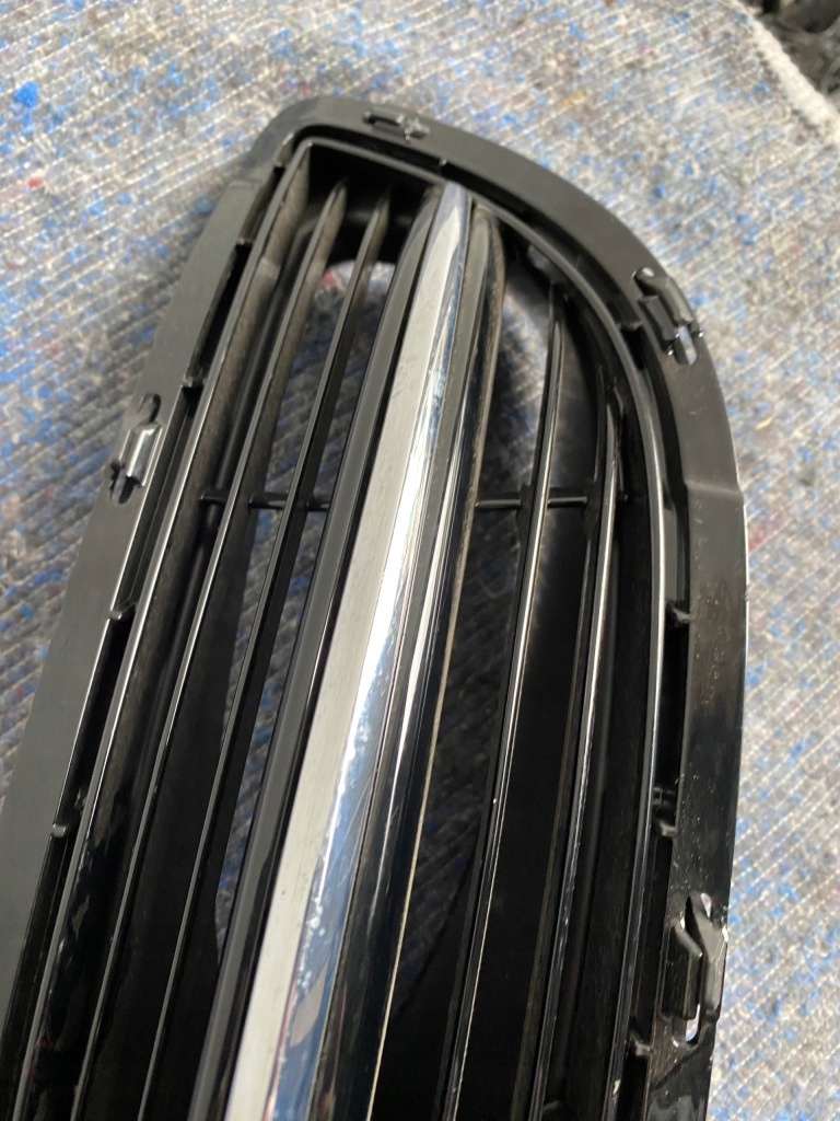 фото №10, Права решітка бампера mercedes w222 s-klasa