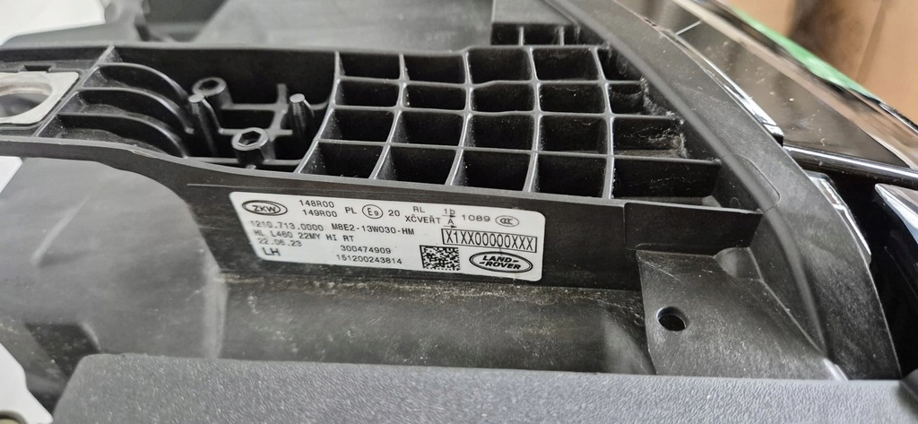 фото №10, Перед бампер 6x pdc решітка радіатора 2x фара new range rover vogue l460 my23 -