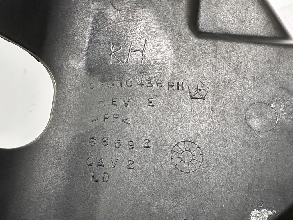 фото №9, Повітропровід повітря ліва права dodge charger 2011 - 2014