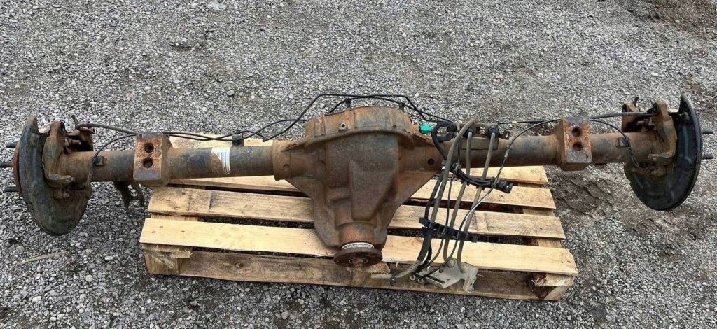 Мост дифференциал задний  задний блокировка передаточное число 3.55 ford f150 2015- в Украине