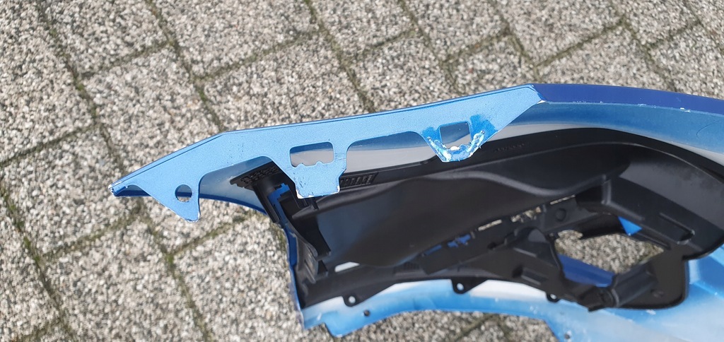 фото №15, Ford focus mk4 st 18- бампер перед оригинал a163