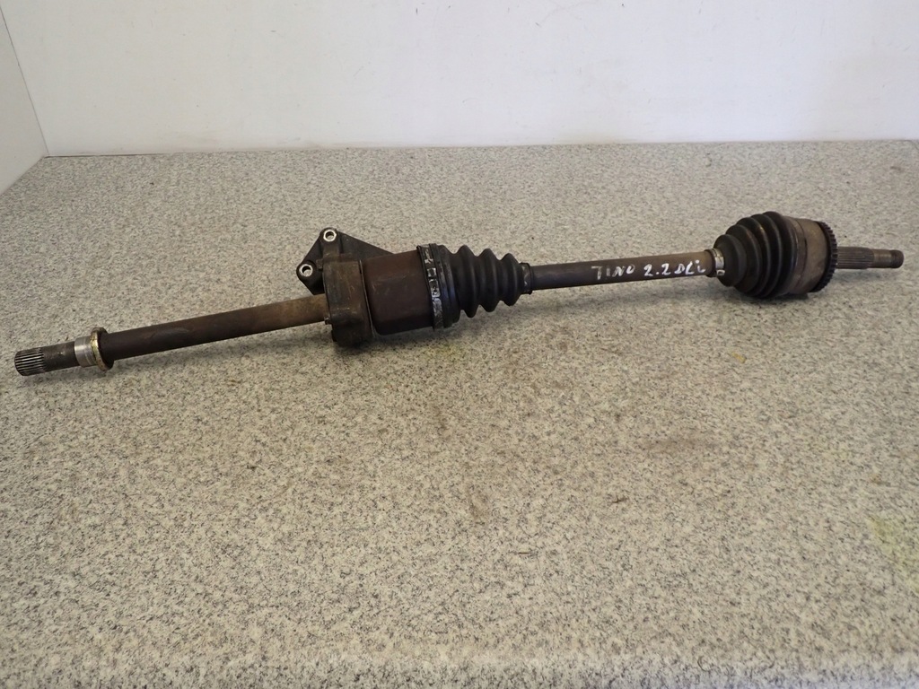 фото №1, Almera tino 2.2 dci дизель 03-06 приводной вал правая