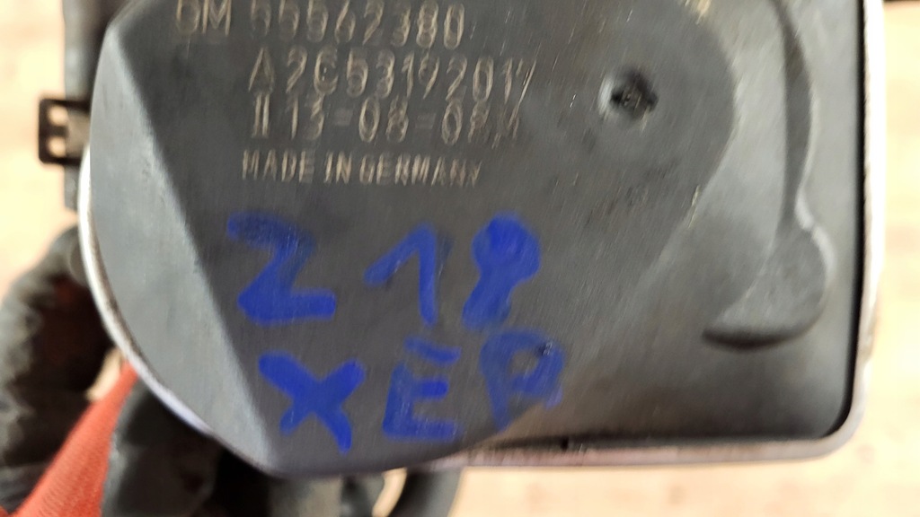 фото №5, Дросельна заслінка opel vectra c signum 05-08 lift 1,8 z18xer 55562380