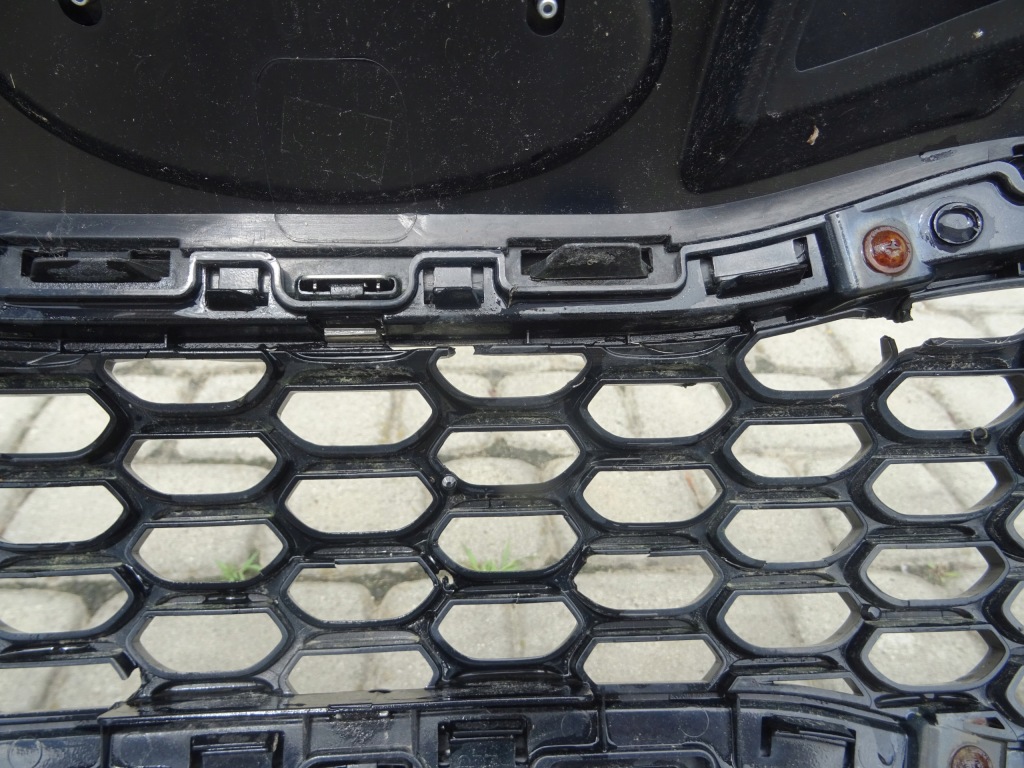 фото №5, Kia ceed ii lift бампер передний решётка радиатора оригинал