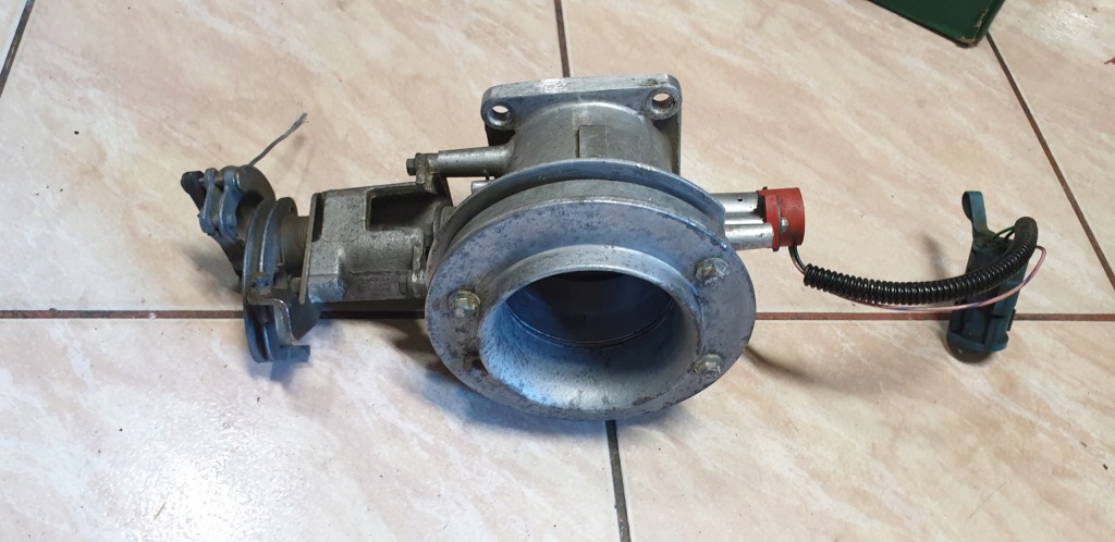 фото №4, Дроссельная заслонка модуль jaguar xj 6 sovereign daimler