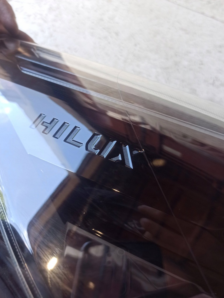 фото №10, Toyota hilux lift full led лампа правый перед