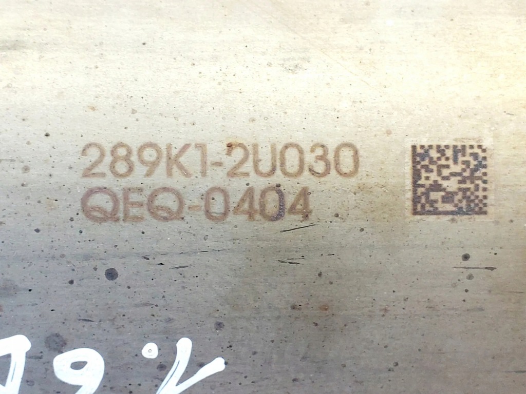 Катализатор hyundai i30 estate 289k12u030 hybrid 2021 с Разборки