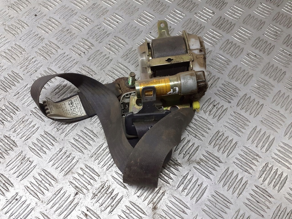 фото №1, Pas безпеки правий перед yaris verso e070701