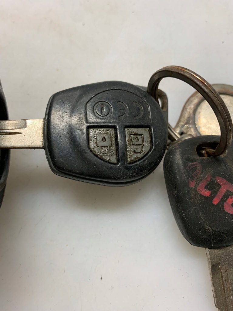 фото №7, Замок запалювання ключ suzuki 33970-68k10