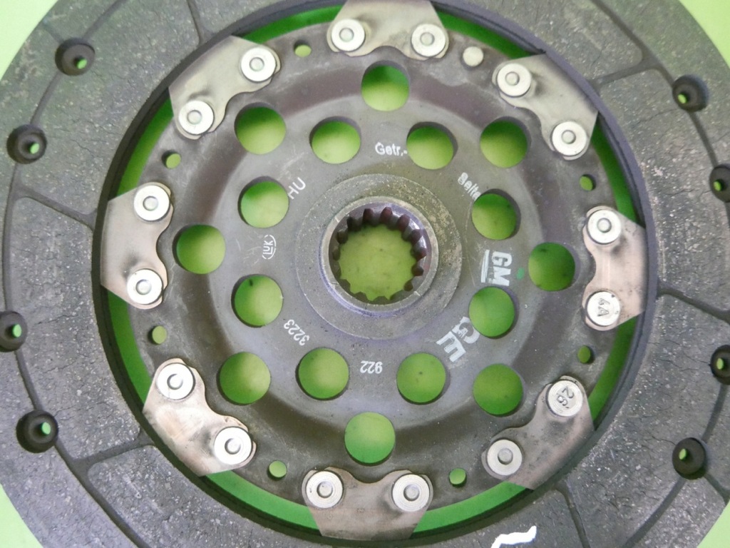 фото №9, Сцепление колесо двухмассовый диск прижим opel vectra c gts 2.2 16v z22yh