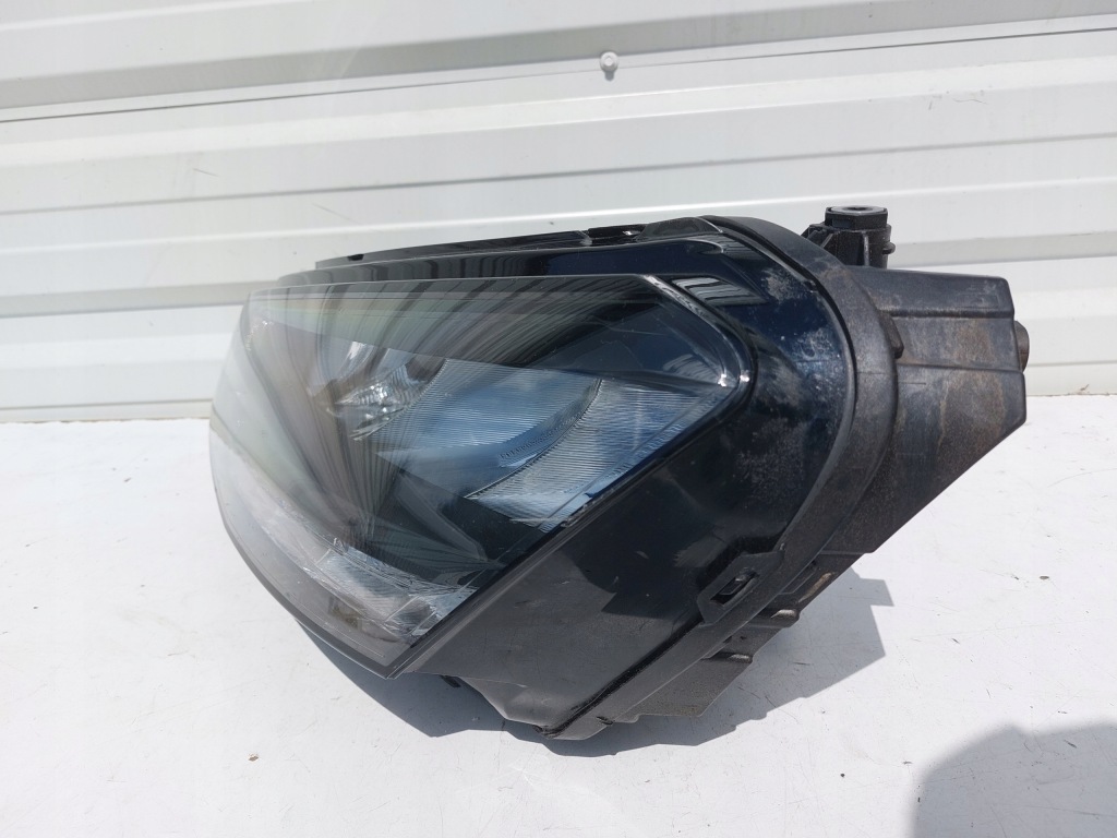 фото №3, Лампа левый перед передняя full led skoda fabia iv