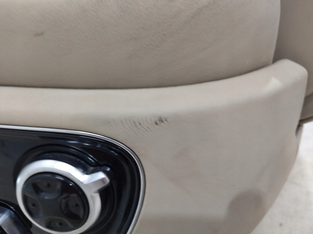 фото №12, Обивка сиденья заднее сиденье кожа бежевая audi a8 d4 2010-2018r