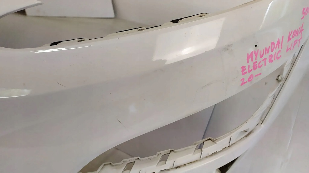 фото №12, Бампер перед передній hyundai kona electric lift